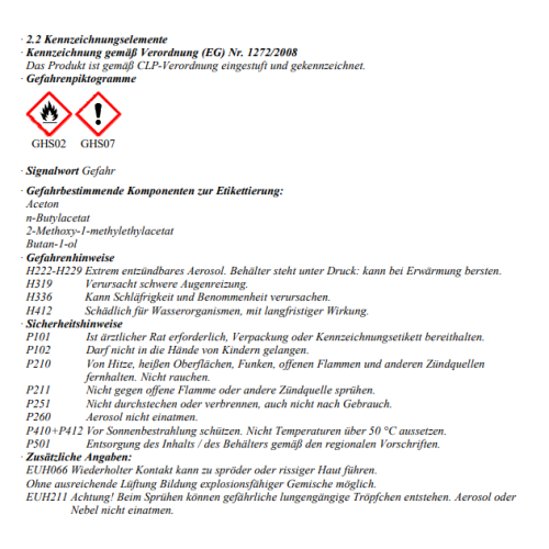 F&uuml;ller 150 ml Spraydose MOTIP 880100
