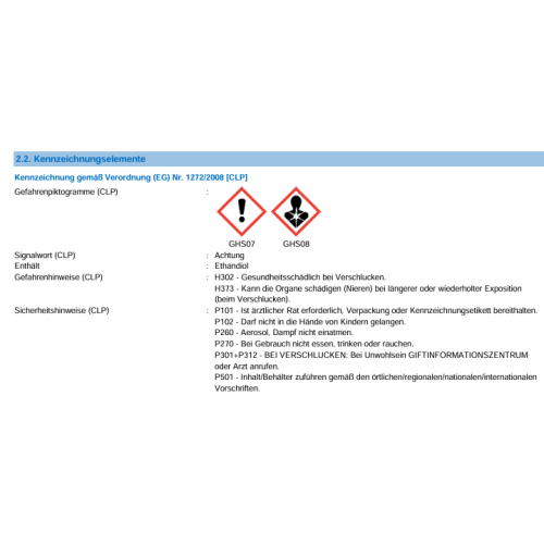 Wolf Batteriek&uuml;hlmittel Electrum Coolant Batteriek&uuml;hlmittel 4 Liter 1050875