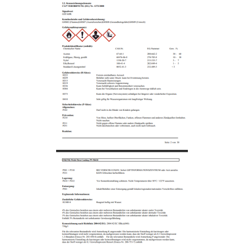 3M Weld-Thru II Schwei&szlig;primer, 377 ml, Spray 361 g, 50410