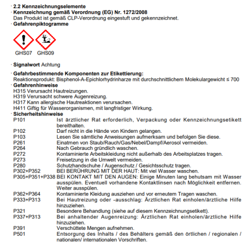 Kunstoffkleber Mannol 9918 30 g Reperatur Kleber 2K-PUR Sto&szlig;stange Sto&szlig;f&auml;nger