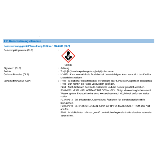 Wolf Bremsfl&uuml;ssigkeit Brake Fluid DOT 5.1 - 1 Liter Flasche 8308307