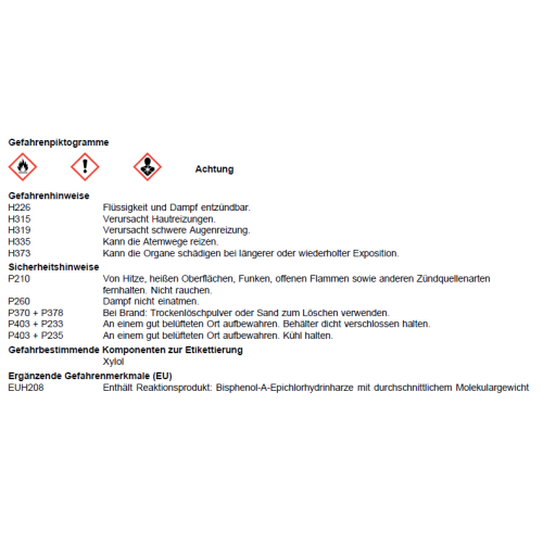 1K Kunststoff-Primer - 1 kg - grau Cartechnic