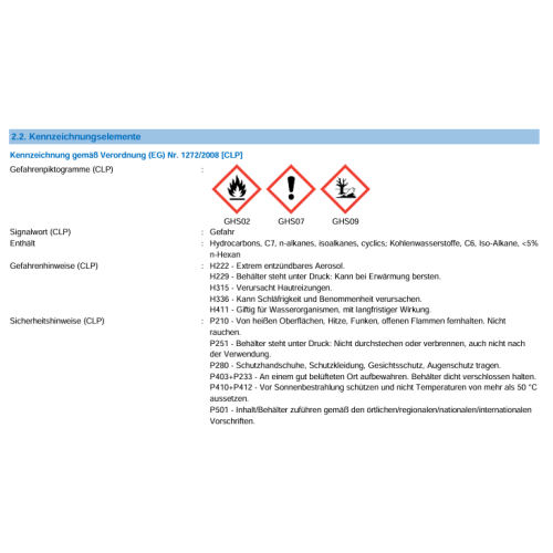 Wolf Silicone Clean 400ml Silikon Reiniger Spraydose 8329685