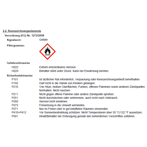 Rostl&ouml;ser Rostschutz MoS2-Kriech&ouml;l Korrosionsschutz 300ml Cartechnic Spray