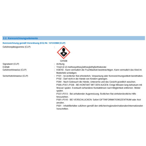 Wolf Bremsfl&uuml;ssigkeit Brake Fluid DOT 4 LV 1 Liter Flasche 1047758