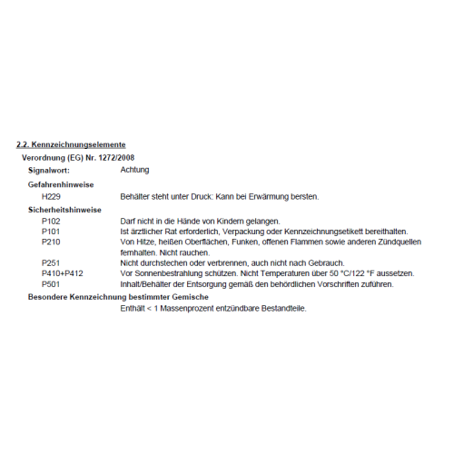 Cartechnic Lecksuchspray 400ml 40 27289 00470 9 Dichtigkeitspr&uuml;fung Gas-Tester