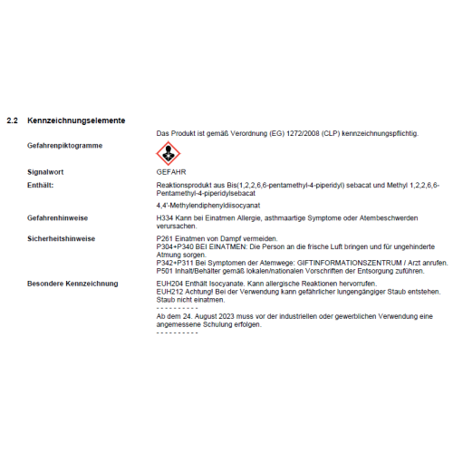 Karosseriekleber Klebemasse Dichtmasse wei&szlig; 310ml Cartechnic Kartusche