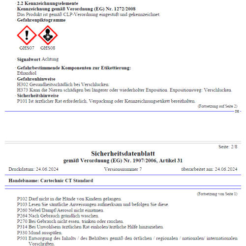 K&uuml;hlerfrostschutz Konzentrat gr&uuml;n gelb 5L Standard Cartechnic K&uuml;hlerschutz