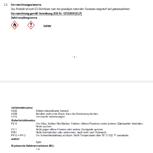 1K Kunststoff-Primer Spraydose schwarz 400ml Cartechnic