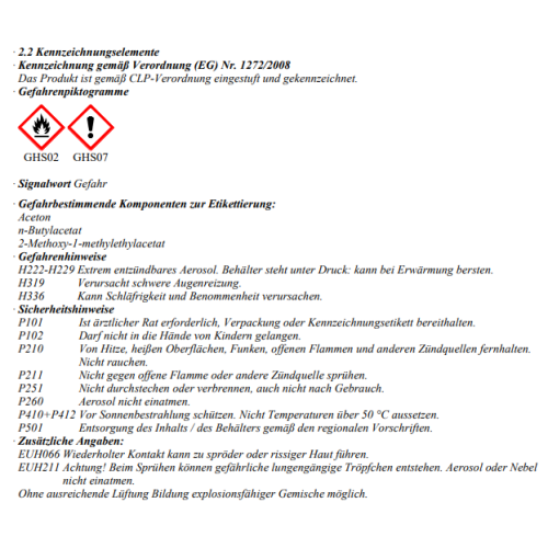 Auto-Spray Originalfarbt&ouml;ne VW LA7W reflexsilber metallic 150ml 107399