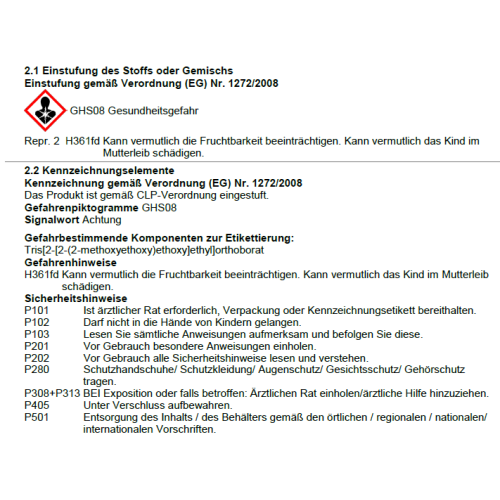 B-Ware Bremsflüssigkeit ATE 03.9901-6611.2 DOT 5.1 Kanister 20 Liter 03990166112