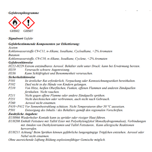Dupli-Color Markierungsspray Strassenmarkierung Spray 600 ml weiss 895173