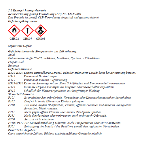 MOTIP Universalreiniger Turbo- & AGR-Reiniger 500 ml 090516