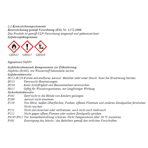 Kabelgleitspray zum Kabel einziehen 500ml PRESTO 459658