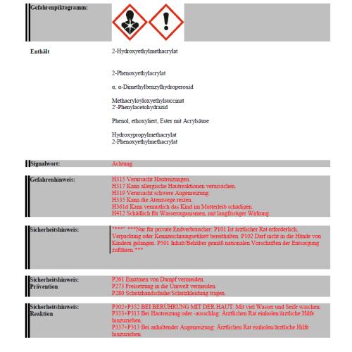 Loctite 5188 Flächendichtung flexibel rot 300ml Kartusche 1104312