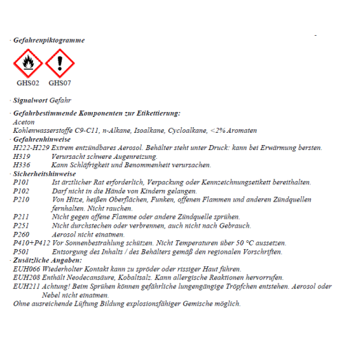 MOTIP Lack Maschinenfarbe blau 400 ml 04094