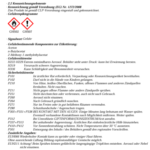 Spr&uuml;hfarbe Autolack Kompakt Spray Kompakt 52380 gold metallic 400ml