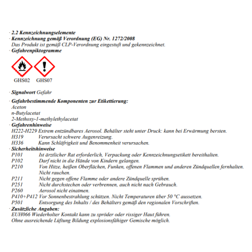 Motip Acryl Glanzlack Spray RAL 8002 Signalbraun 400ml Spraydose 07170
