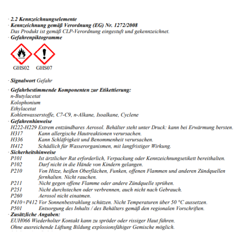 Abdichtspray MOTIP Dichtspray schwarz 500 ml Sealing Spraydose 07307