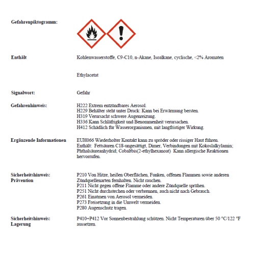 Steinschlagschutz-Spray Karosseriereparatur TEROSON SB3140 Schwarz 500ml 2978736