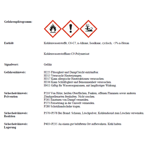 Unterbodenschutz Schwarz TEROSON-RB R2000 HS 1 Liter 2790802