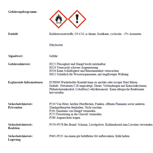 Steinschlagschutz hell TEROSON SB S3000 WH 1 Liter 2784721