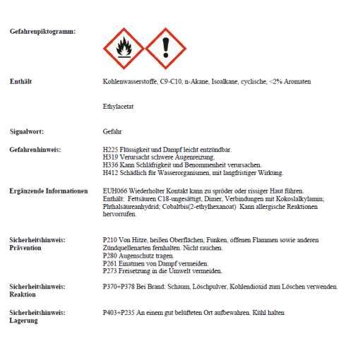 1K-Steinschlagschutz schwarz &uuml;berlackierbar TEROSON SB S3000 1 Liter 2784723