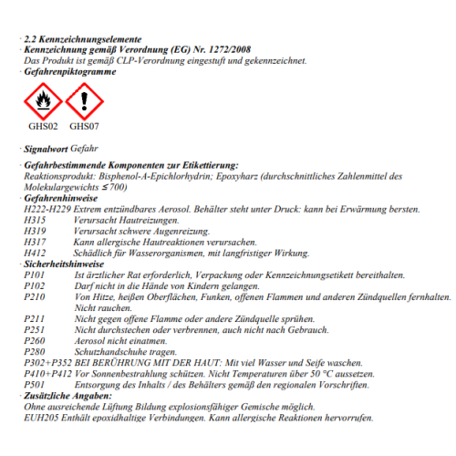 CAR1 Epoxy Rostumwandler 400ml Spraydose CO 3618
