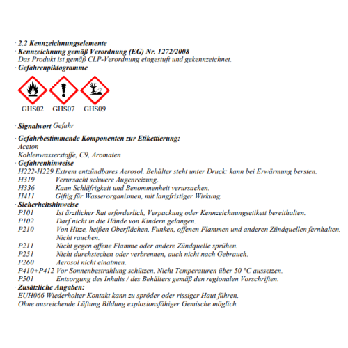 Presto Zink-Alu-Spray Grundierung Korrisionsschutz 400ml 795664