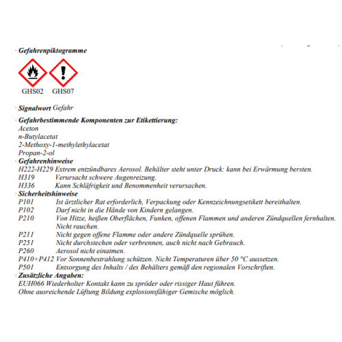 Presto Felgenspray Farbspray Wheel Spray Gold 500ml