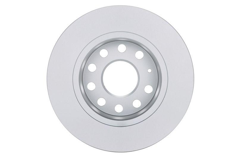 BOSCH Bremsenset Bremsensatz hinten Bremsscheiben + Bremsbel&auml;ge f&uuml;r VW GOLF VI