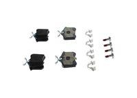 BOSCH Bremsenset Bremsensatz hinten Bremsscheiben + Bremsbel&auml;ge f&uuml;r VW GOLF VI