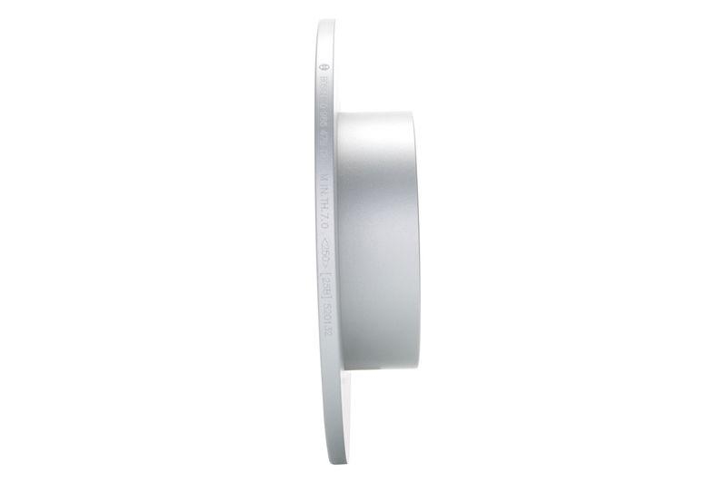 BOSCH Bremsenset Bremsensatz hinten Bremsscheiben + Bremsbel&auml;ge f&uuml;r VW GOLF VI
