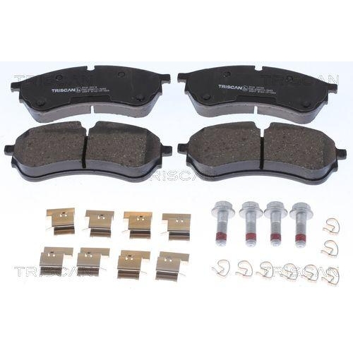 TRISCAN Bremsbelagsatz, Scheibenbremse 8110 29190
