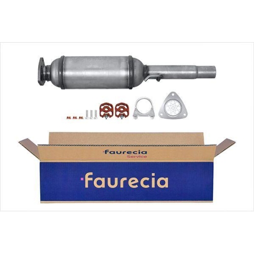HELLA Ru&szlig;-/Partikelfilter, Abgasanlage Easy2Fit &ndash; PARTNERED with Faurecia 8LH 366 080-451