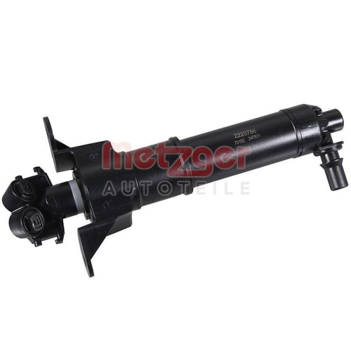 METZGER Waschwasserdüse, Scheinwerferreinigung GREENPARTS 2220756