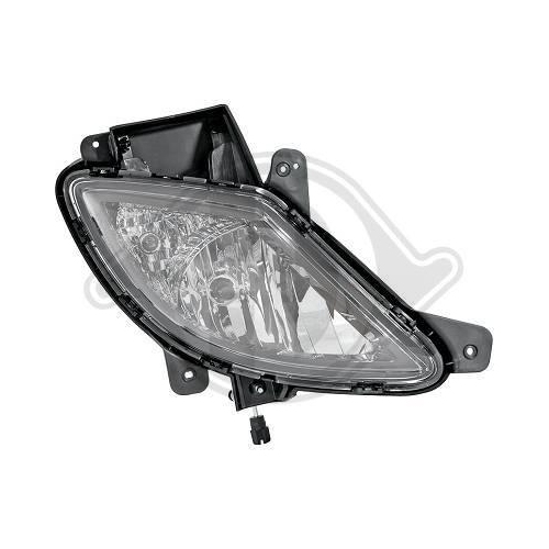 DIEDERICHS Nebelscheinwerfer 6806888