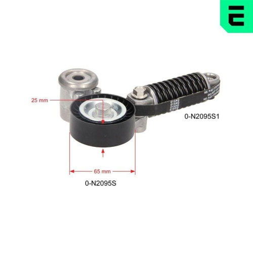 OPTIMAL Riemenspanner, Keilrippenriemen 0-N2095