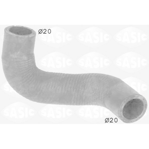 SASIC K&uuml;hlerschlauch