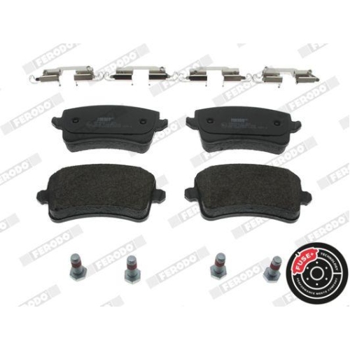 FERODO Bremsbelagsatz, Scheibenbremse FUSE+ Technology FDB4050