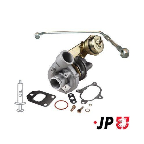 JP GROUP Lader, Aufladung JP 1117801510