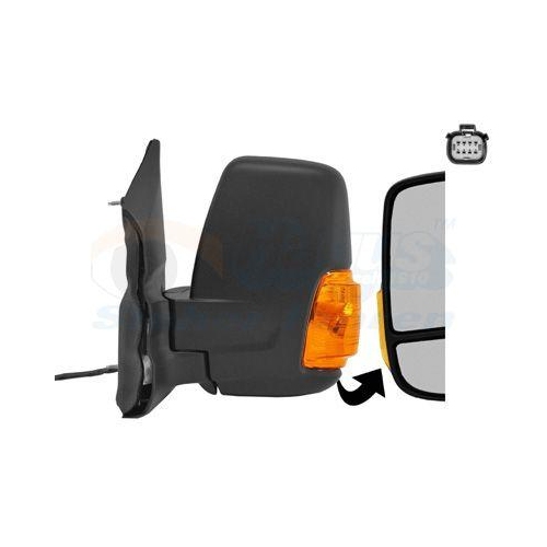 VAN WEZEL Au&szlig;enspiegel * HAGUS * 1991817