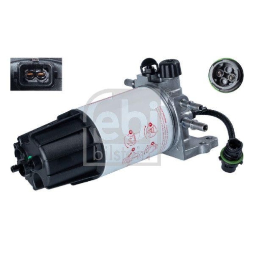 FEBI BILSTEIN Geh&auml;use, Kraftstofffilter 109160