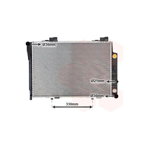 VAN WEZEL K&uuml;hler, Motork&uuml;hlung 30002147