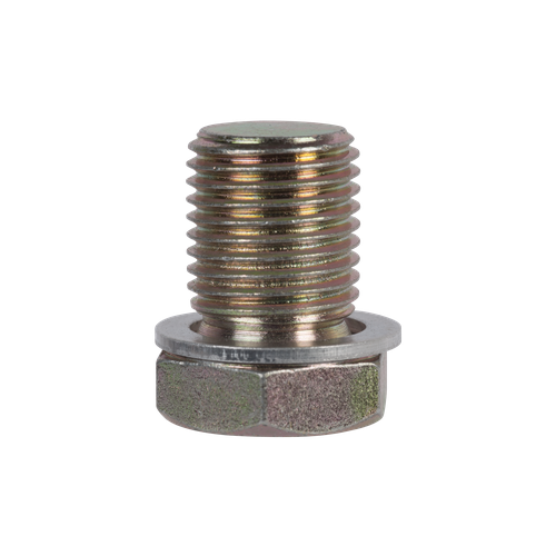 &Ouml;labla&szlig;schraube mit Aludichtring, M13 x 1,5 SW Stahl 03029L