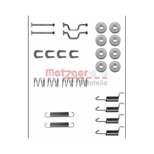 METZGER AUTOTEILE Zubeh&ouml;rsatz, Feststellbremsbacken 105-0810
