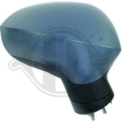 DIEDERICHS Au&szlig;enspiegel 7426325