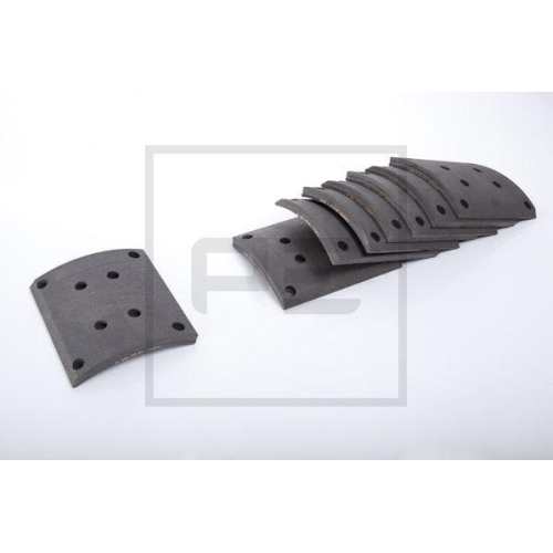 PE Automotive Bremsbelagsatz, Trommelbremse 086.109-00A