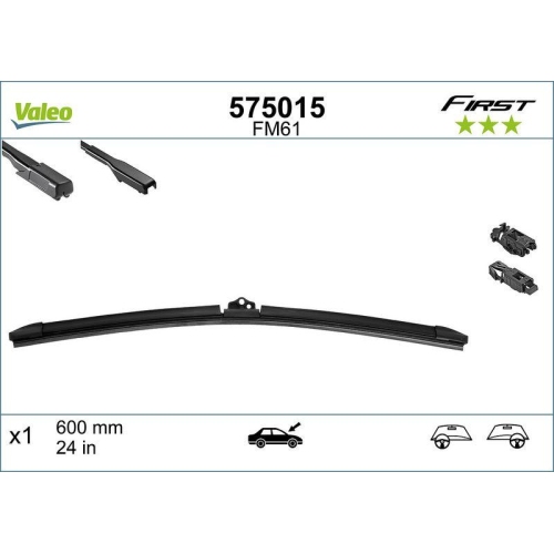 VALEO Wischblatt FIRST MULTICONNECTION 575015