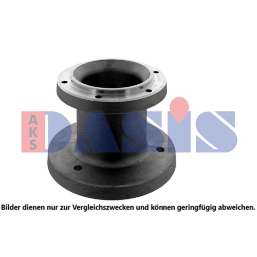 AKS DASIS Kupplung, K&uuml;hlerl&uuml;fter 746341N